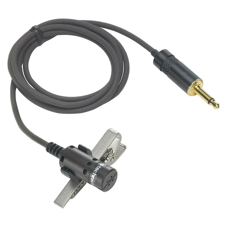 Microfone de lapela Audio-Technica AT829MW