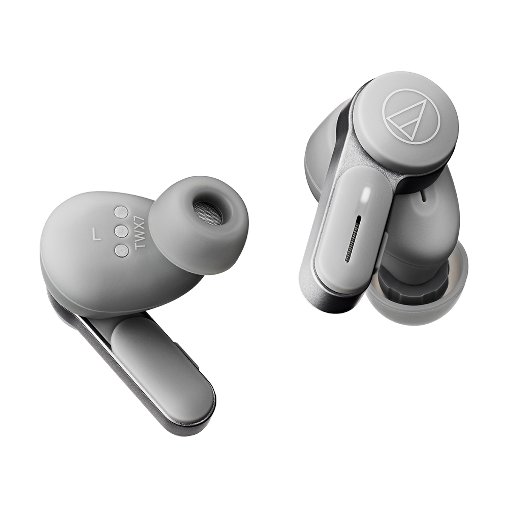 Audio-Technica ATH-TWX7 True Wireless Active Noise-Cancelling In