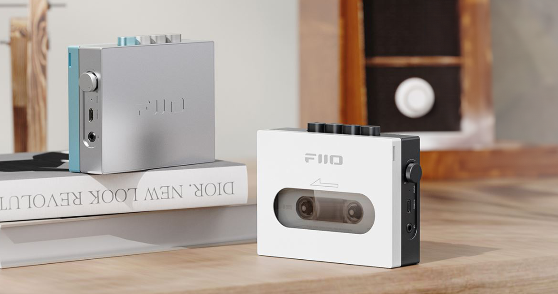 FiiO CP13 Portable Stereo Cassette Player - Thumbnail 5