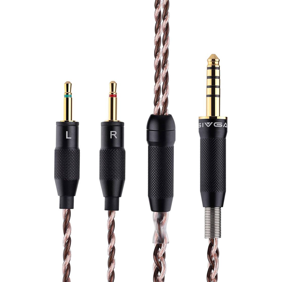 Sivga P-II Replacement 6N OCC Headphone Cable - Thumbnail 2