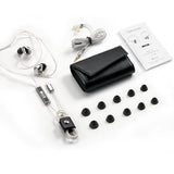 Questyle NHB12 Lossless iOS Earphones with Lightning and 3.5mm (Open Box)