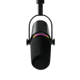 Microfone para podcast Shure MV7+