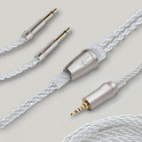 Meze Mono 3.5mm Silver-Plated Upgrade Cable for 99 Series & Liric & 109 Pro (Open Box)