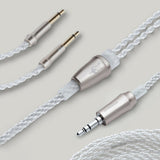 Meze Mono 3.5mm Silver-Plated Upgrade Cable for 99 Series & Liric & 109 Pro (Open Box)