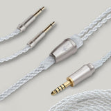Meze Mono 3.5mm Silver-Plated Upgrade Cable for 99 Series & Liric & 109 Pro (Open Box)
