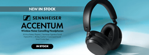 Shop the Sennheiser ACCENTUM Wireless Noise Cancelling Headphones New In Stock at Audio46.