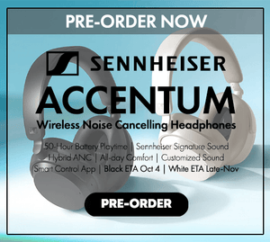 Pre-Order the Sennheiser ACCENTUM Wireless Noise Cancelling Headphones at Audio46.