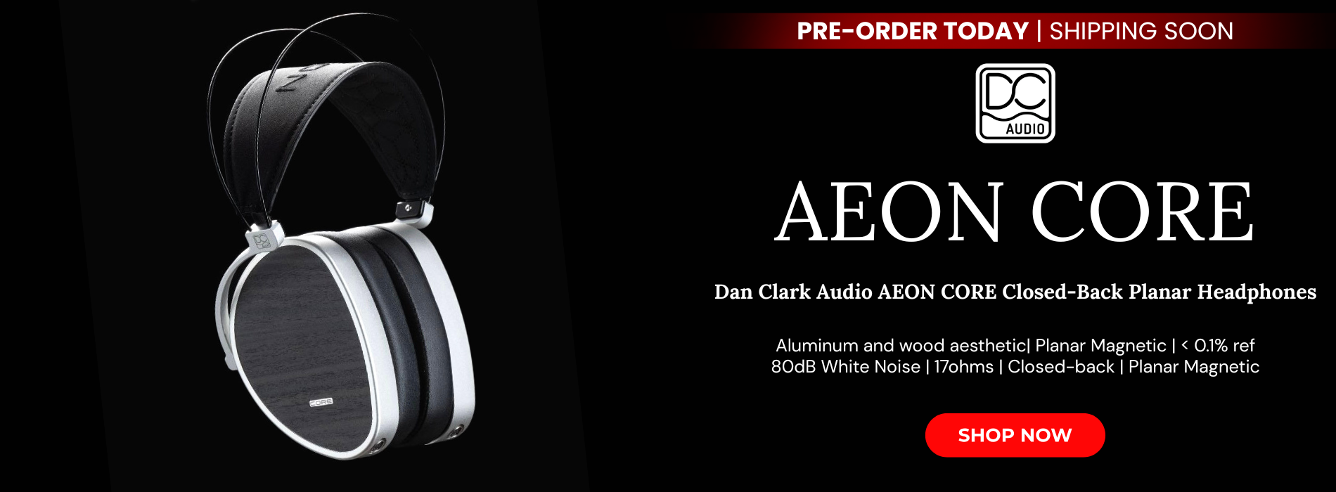 Dan clark audio aeon core closed back headphones