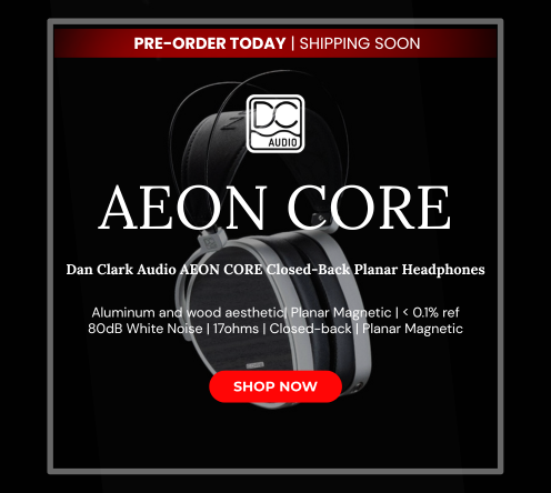 Dan clark audio aeon core closed back headphones