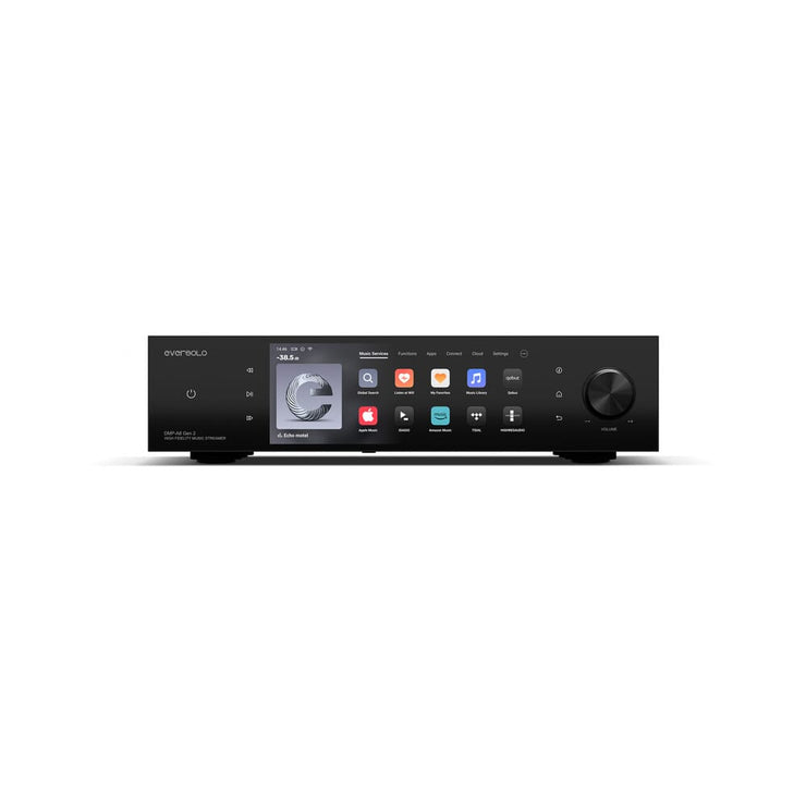 Eversolo DMP-A8 GEN 2 All-In-One Streamer, DAC/AMP, and Preamp