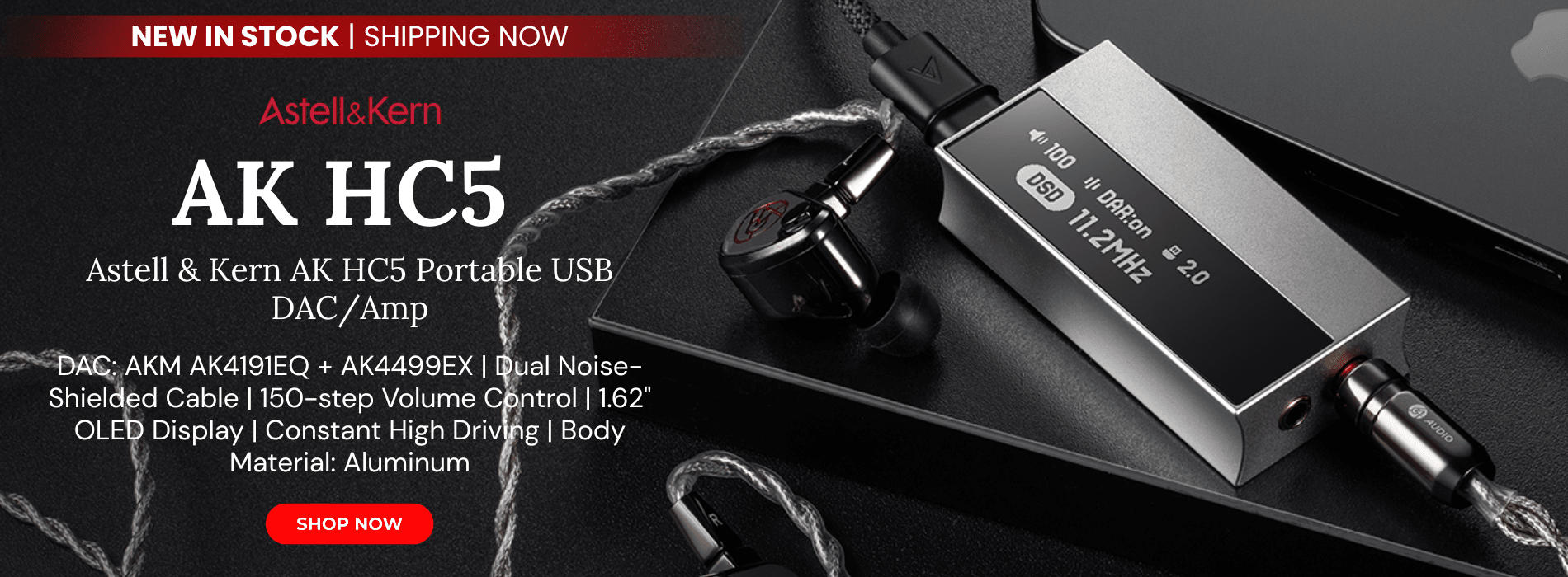 Astell kern ak hc5 hi fi usb dac amplifier