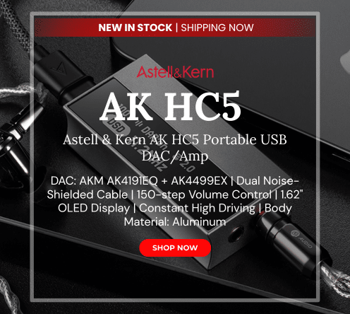 Astell kern ak hc5 hi fi usb dac amplifier