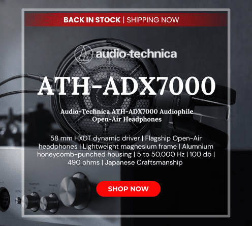 Audio technica ath adx7000 audiophile open air headphones