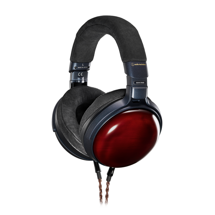 Audio-Technica ATH-AWX7000 Closed-Back Dynamic Wooden Headphones
