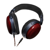 Audio-Technica ATH-AWX7000 Closed-Back Dynamic Wooden Headphones - Image 3 of 9