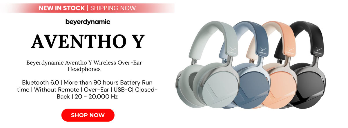 Beyerdynamic aventho y wireless over ear headphones