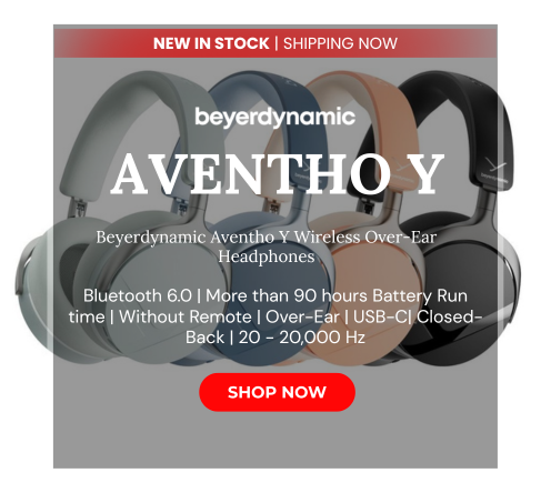 Beyerdynamic aventho y wireless over ear headphones