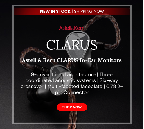 Astell kern clarus in ear monitors