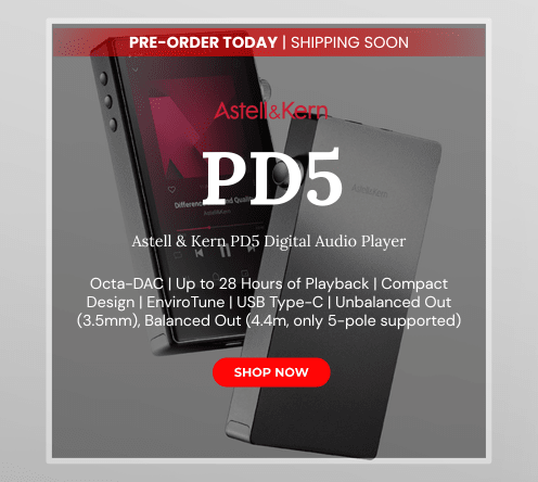 Astell kern pd5 digital audio player
