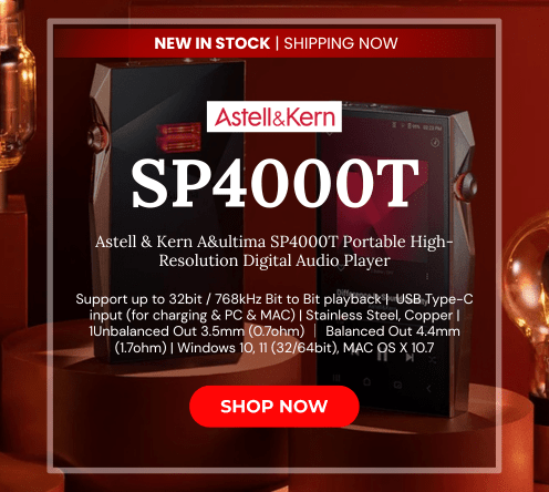 Astell kern a ultima sp4000t portable high resolution digital audio player