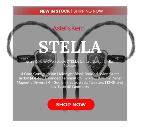 Astell kern x volk audio stella limited edition in ear monitor