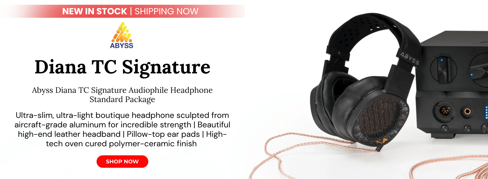 Abyss diana tc signature audiophile headphone