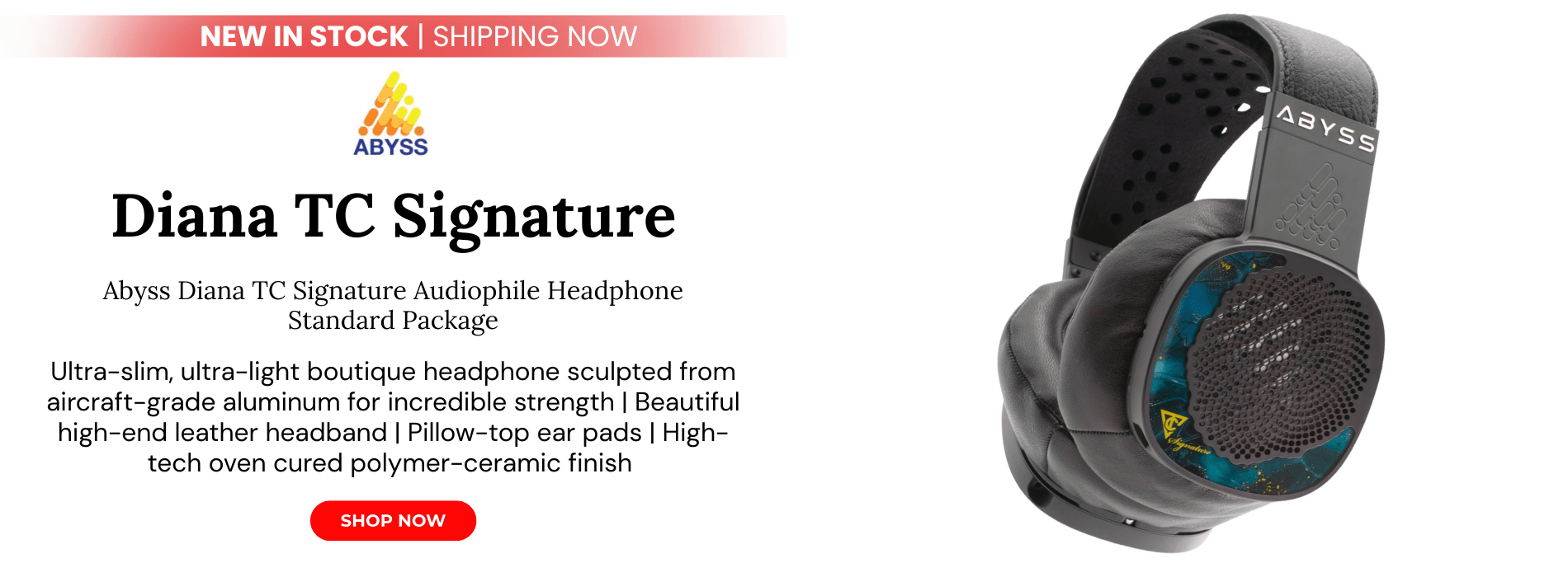 Abyss diana tc signature audiophile headphone