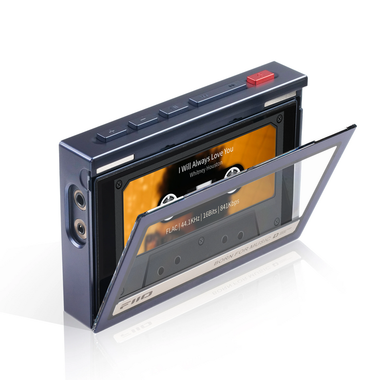 【国内正規品】 FiiO M21 /FIIO SK-M21C 別売りケース付き FiiO SK-M21C Cassette-Style Protective Case for M21 | Audio46