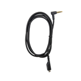 Cabo de Fone de Ouvido Trançado de Nylon Strauss & Wagner Davao 8 pinos para 3,5 mm em L para Headset Gamer SteelSeries Arctis 3/5/7/Pro