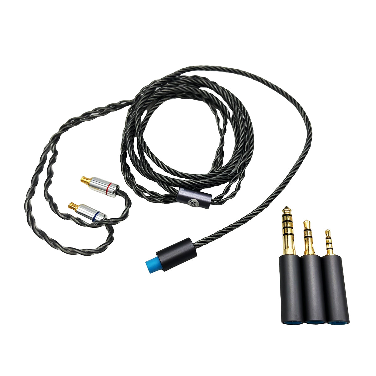 Strauss & Wagner Amalfi A2DC 3-In-1 Headphone Cable for Audio-Technica