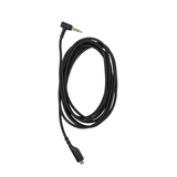 Cable de auriculares trenzado de nailon de Strauss & Wagner Adana de 8 pines a 3,5 mm en forma de L para auriculares gaming SteelSeries Arctis 3/5/7/Pro