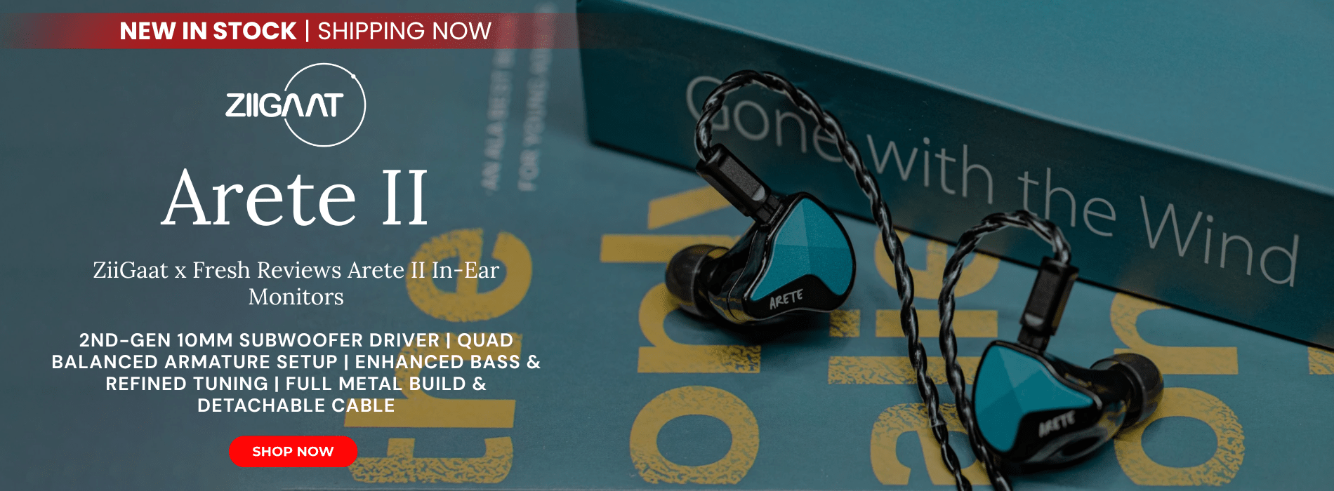 Zigaat x fresh reviews arete ii in ear monitor