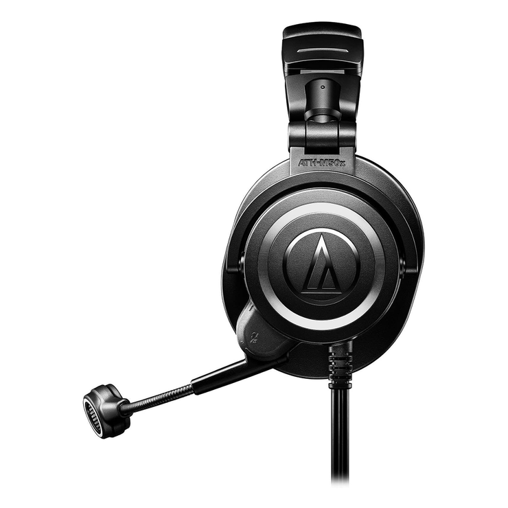 Audio-Technica ATH-M50xSTS-USB Stream Set Headphones with Boom Mic