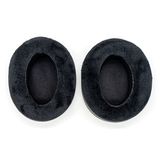 Almofadas de ouvido Strauss &amp; Wagner para Audio-Technica ATH-M50X/40X/30X/20X - Revestimento de proteína