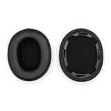 Almofadas de Orelha Strauss & Wagner para Audio-Technica ATH-SR50 e ATH-SR50BT - Couro Proteico