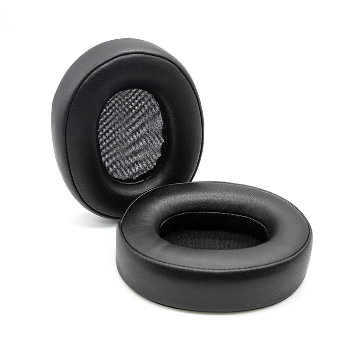 Almofadas de Orelha Strauss & Wagner para Audio-Technica ATH-SR50 e ATH-SR50BT - Couro Proteico