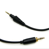 Strauss & Wagner Azusa 2.5mm Twist-Lock to 3.5mm Replacement Headphone Cable for Pioneer HDJ-X5/HDJ-X5BT/HDJ-X7/HDJ-S7/HDJ-CX/HDJ-Cue1/HDJ-Cue1BT