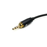 Strauss & Wagner Azusa 2.5mm Twist-Lock to 3.5mm Replacement Headphone Cable for Pioneer HDJ-X5/HDJ-X5BT/HDJ-X7/HDJ-S7/HDJ-CX/HDJ-Cue1/HDJ-Cue1BT