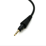 Strauss & Wagner Azusa 2.5mm Twist-Lock to 3.5mm Replacement Headphone Cable for Pioneer HDJ-X5/HDJ-X5BT/HDJ-X7/HDJ-S7/HDJ-CX/HDJ-Cue1/HDJ-Cue1BT
