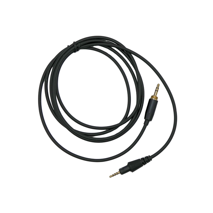 Strauss & Wagner Azusa 2.5mm Twist-Lock to 3.5mm Replacement Headphone Cable for Pioneer HDJ-X5/HDJ-X5BT/HDJ-X7/HDJ-S7/HDJ-CX/HDJ-Cue1/HDJ-Cue1BT