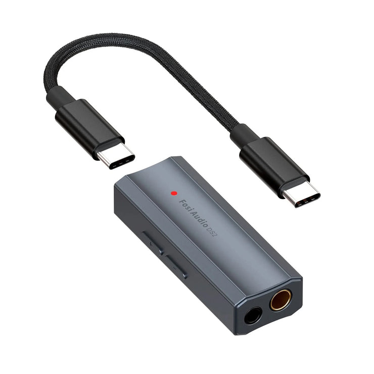 Mini Sound Usb Fosi Audio DS2 Mini Audio USB DAC Headphone Amplifier | Audio46