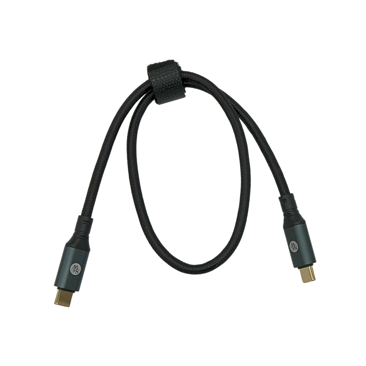 Strauss & Wagner Bari USB-C to USB-C 3.2 20Gbps Data and Charging Cable - Thumbnail 4