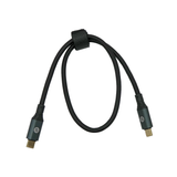 Strauss & Wagner Bari USB-C to USB-C 3.2 20Gbps Data and Charging Cable