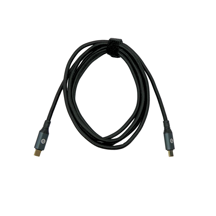 Strauss & Wagner Bari USB-C to USB-C 3.2 20Gbps Data and Charging Cable - Thumbnail 2