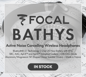 Shop the Focal Bathys Active Noise Cancelling Wireless Headphones Back In Stock at Audio46.