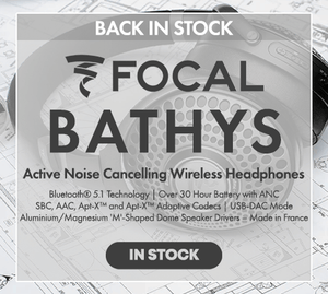 Shop the Focal Bathys Active Noise Cancelling Wireless Headphones Back In Stock at Audio46.