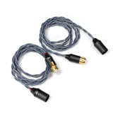 Cable de audio balanceado DD ddHiFi BC30XLR de 3 pines XLR macho a 3 pines XLR hembra