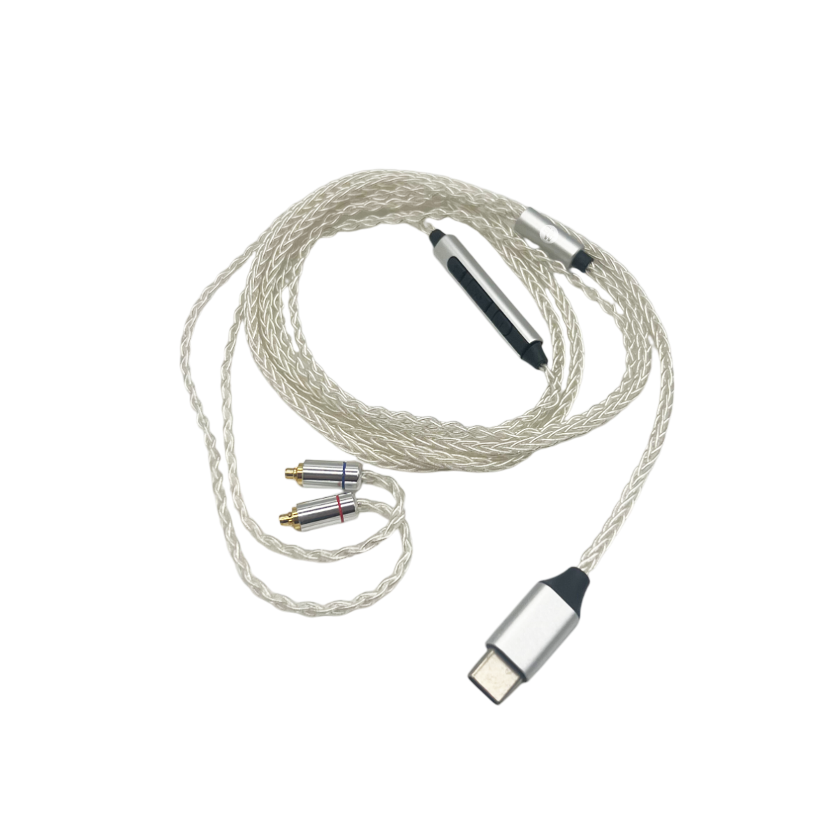 Strauss & Wagner Bergen MMCX to USB-C Upgrade Cable for Sennheiser IE Series - Thumbnail 2