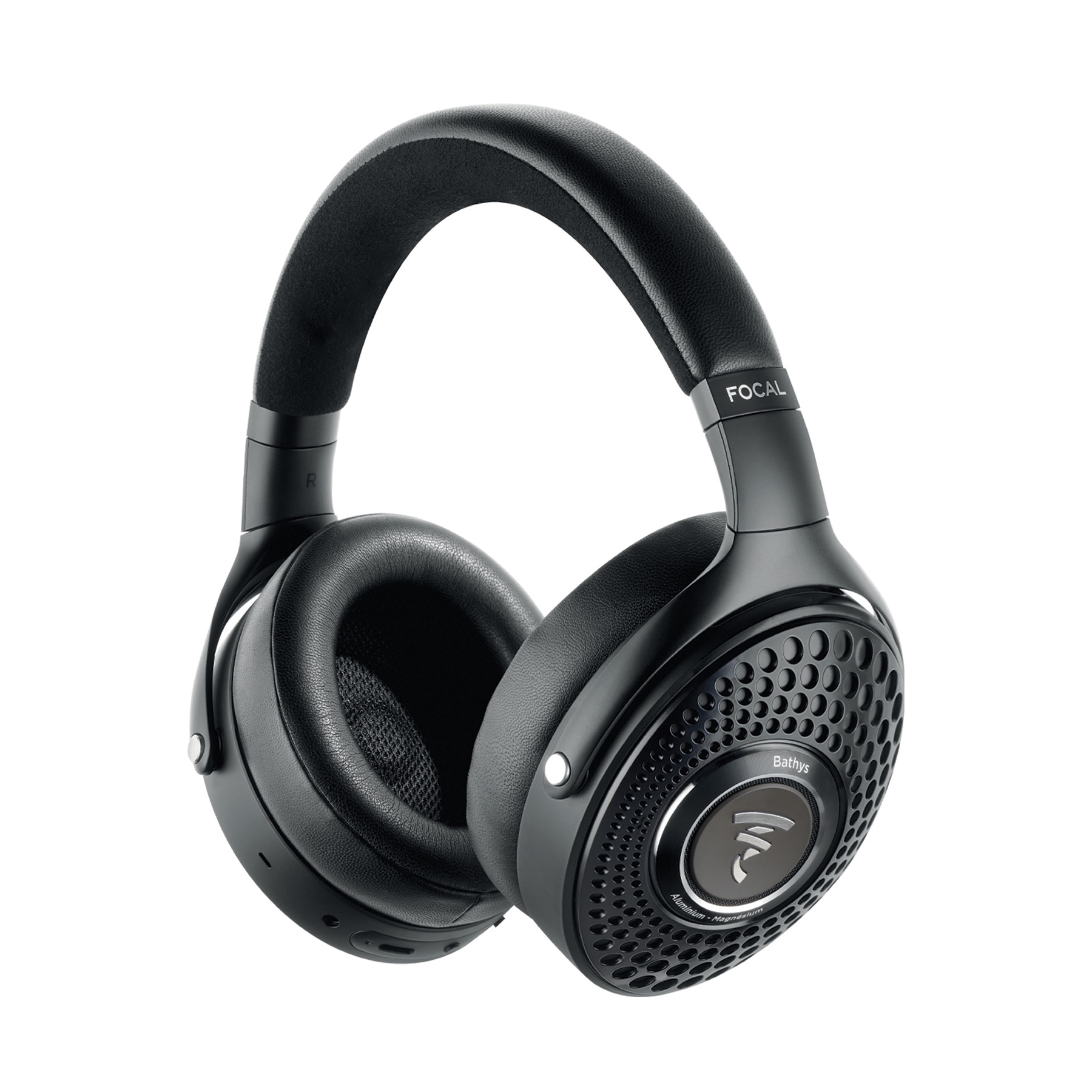 Focal Bathysワイヤレスヘッドホン / ブラック＆グレー Amazon.com: Focal Bathys High-Fidelity Bluetooth Noise Cancelling