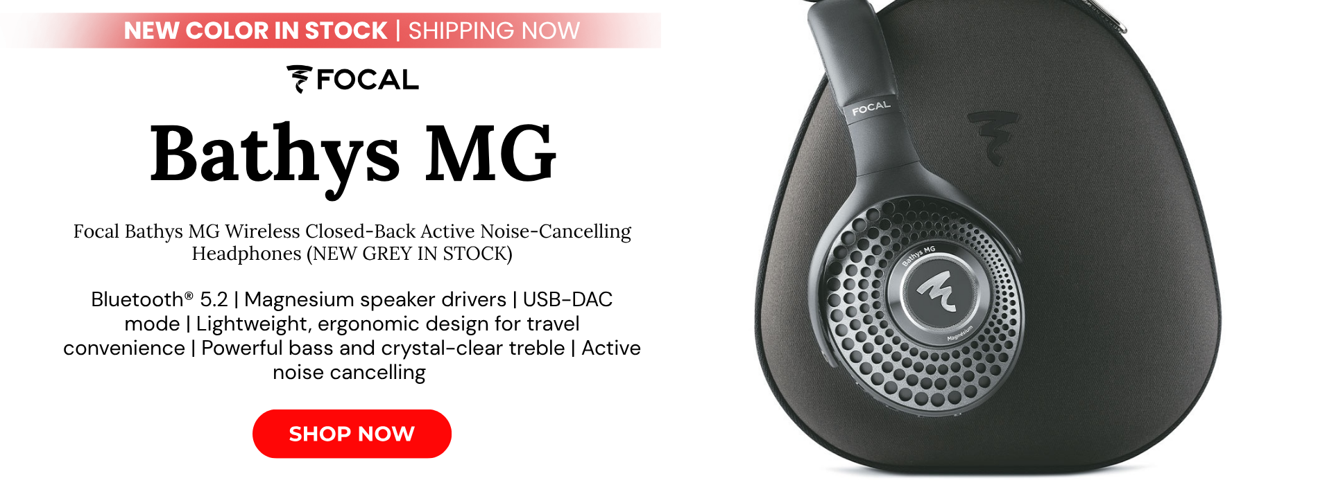 Focal bathys mgs